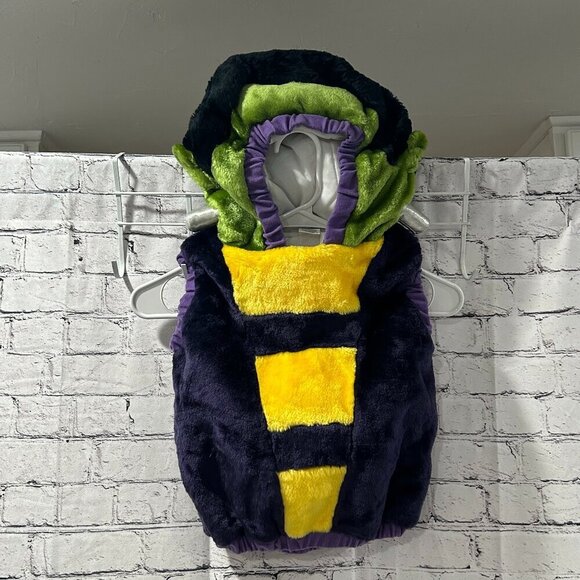 New with tag Children's Celebration Halloween Inc. "Monster" costume Size 12-24M - Picture 1 of 3